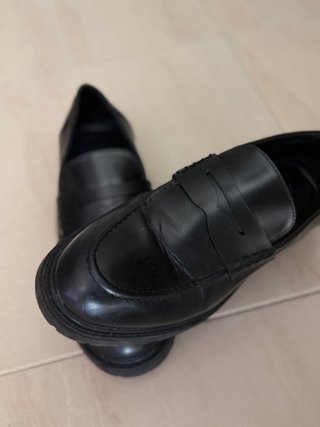 Mocasines Zara Negros
