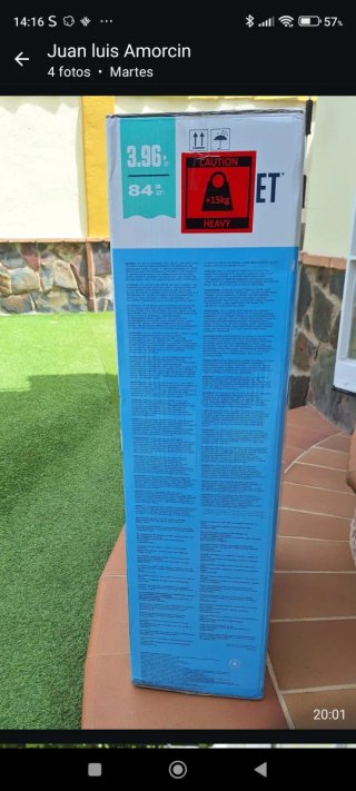 Piscina Bestway Fast Set 3.96m x 84cm