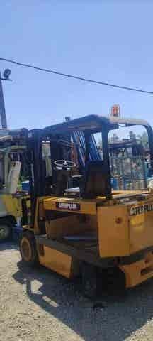 CARRETILLA ELETRICA CARTERPILLAS 2500