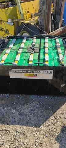 CARRETILLA ELETRICA CARTERPILLAS 2500