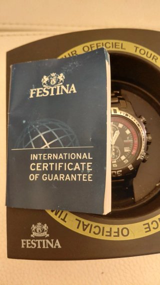 Reloj Festina Tour de France Edición Limitada