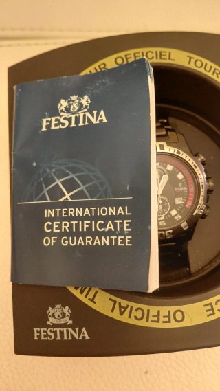 Reloj Festina Tour de France Edición Limitada