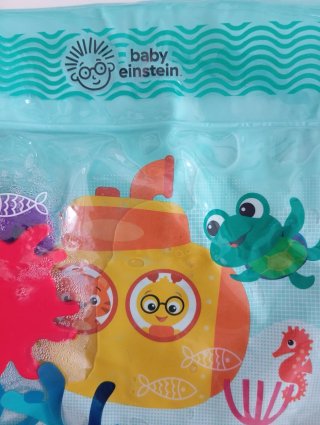 Alfombrilla sensorial Baby Einstein