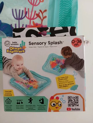 Alfombrilla sensorial Baby Einstein