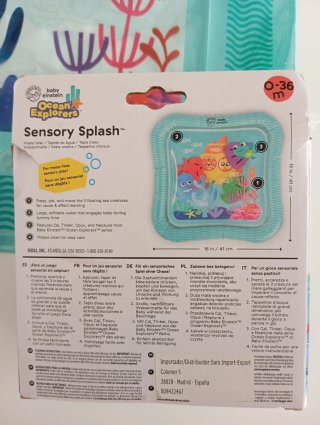 Alfombrilla sensorial Baby Einstein