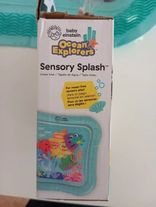 Alfombrilla sensorial Baby Einstein
