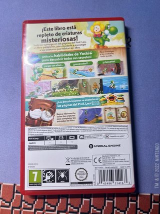 Yoshi y el Libro Misterioso Nintendo Switch