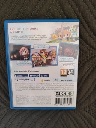 World of Final Fantasy - PS Vita