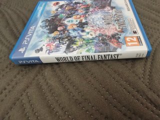 World of Final Fantasy - PS Vita