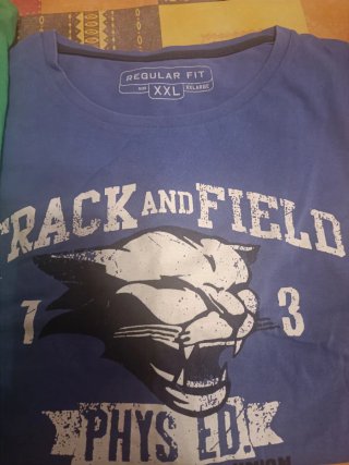 Lote 3 Camisetas Hombre Talla XXL