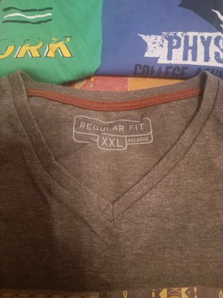 Lote 3 Camisetas Hombre Talla XXL