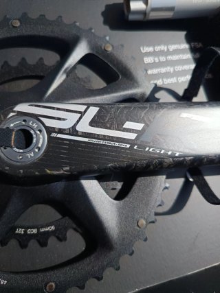 Bielas FSA SL-K Modular Carbono BB386 EVO