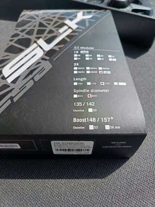 Bielas FSA SL-K Modular Carbono BB386 EVO