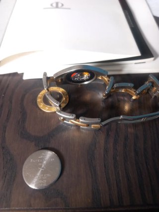 Orologio Baume & Mercier Linea Donna (Acciaio/Oro)