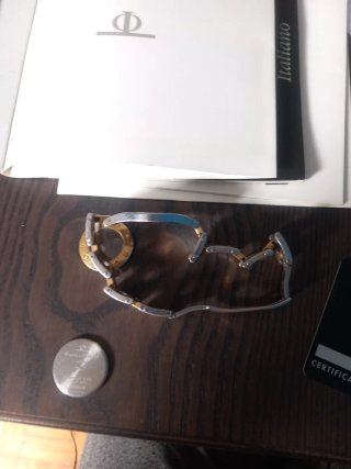 Orologio Baume & Mercier Linea Donna (Acciaio/Oro)