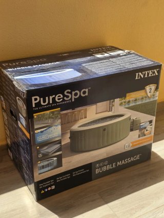 Spa Hinchable 6 personas