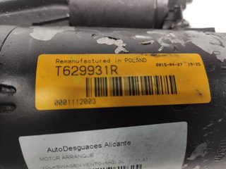 MOTOR ARRANQUE VOLKSWAGEN VOLKSWAGEN VENTO (1H2) 1991-1999