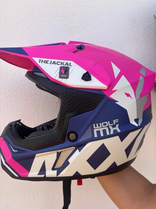 Casco Axxis Wolf MX Talla M