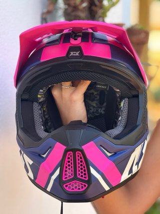 Casco Axxis Wolf MX Talla M