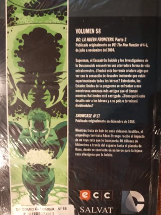 PRECINTADOS La nueva frontera de Darwyn Cooke
