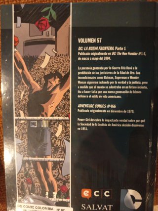 PRECINTADOS La nueva frontera de Darwyn Cooke