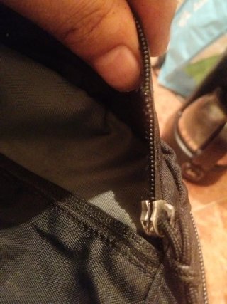 Mochila The North Face Negra Resistente