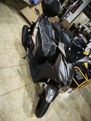 Kymco Agility 125cc Marrón/Gris