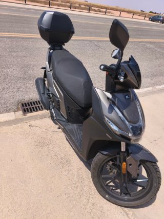 Kymco Agility 125cc Marrón/Gris