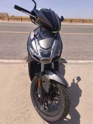 Kymco Agility 125cc Marrón/Gris
