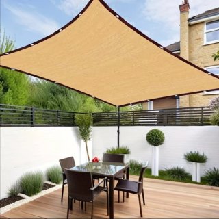 Toldo Vela Malla Sombra 3X4 Metros