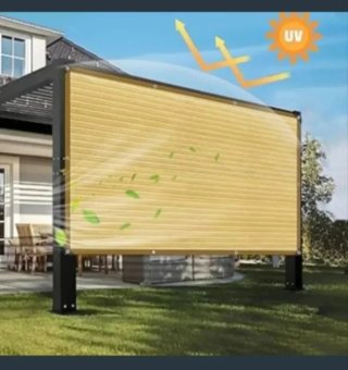 Toldo Vela Malla Sombra 3X4 Metros