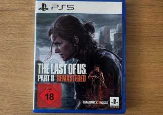 The Last of Us Part II Remastered PS5