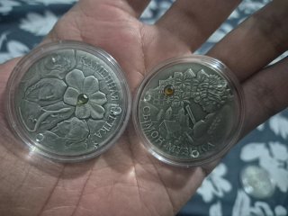 2 Onzas Plata Coleccionables