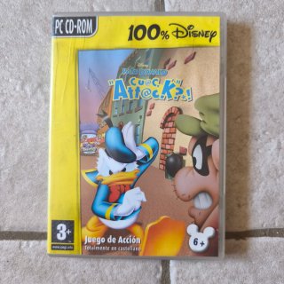 Juego PC Pato Donald: ¡Ataque!