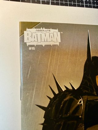 Comic USA Absolute Batman #16C 3x Firma COA 2026