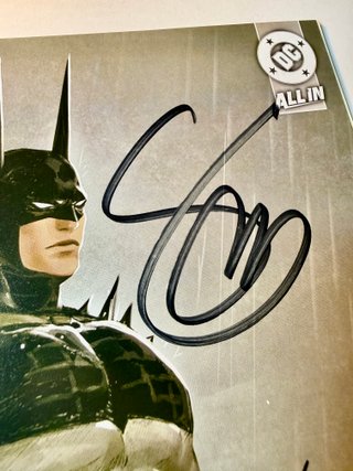 Comic USA Absolute Batman #16C 3x Firma COA 2026