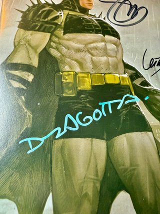 Comic USA Absolute Batman #16C 3x Firma COA 2026