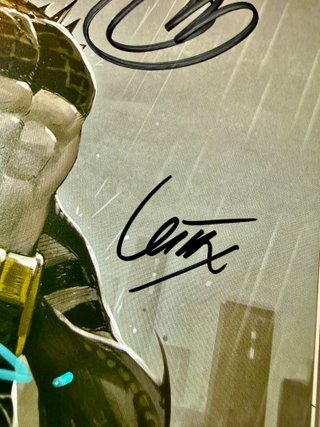 Comic USA Absolute Batman #16C 3x Firma COA 2026