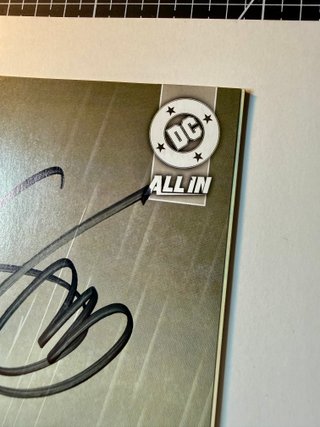 Comic USA Absolute Batman #16C 3x Firma COA 2026