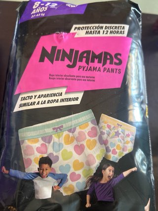 Happyjama Braguitas Absorbentes Talla L (8-12 años