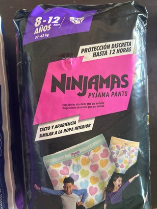 Happyjama Braguitas Absorbentes Talla L (8-12 años