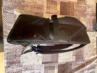 Mochila Lakers NBA Tarmak Negra Morada