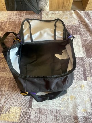 Mochila Lakers NBA Tarmak Negra Morada