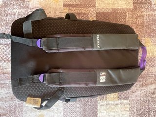 Mochila Lakers NBA Tarmak Negra Morada