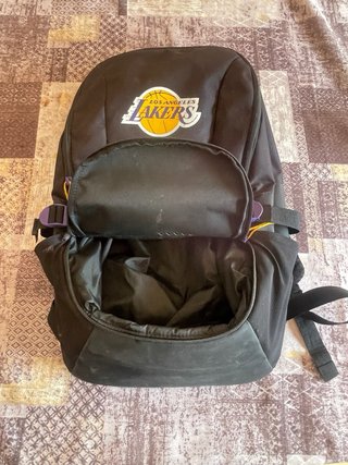 Mochila Lakers NBA Tarmak Negra Morada