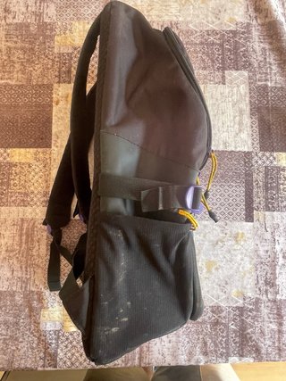Mochila Lakers NBA Tarmak Negra Morada