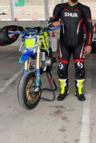 Pitbike Malcor Super Racer 190