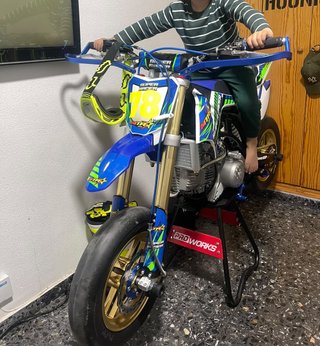 Pitbike Malcor Super Racer 190
