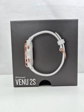 Garmin Venu 2S Smartwatch Bianco/Oro Rosa