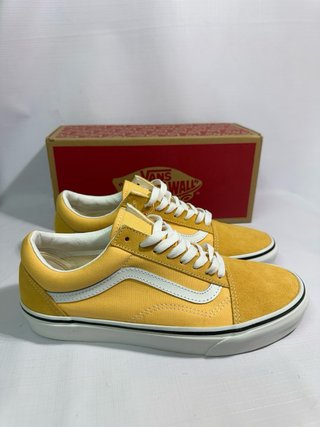 Vans old skool Gialle Scarpe nuove da donna 40